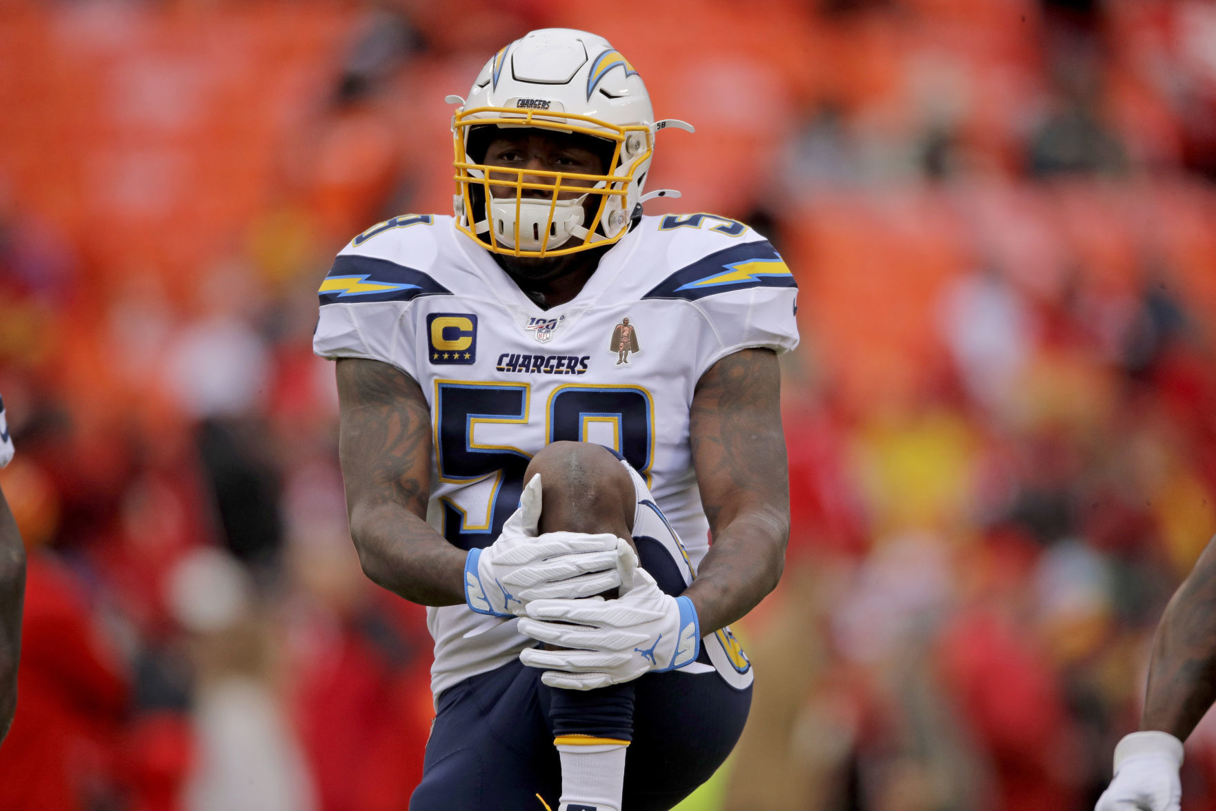 Free agent: Thomas Davis to Washington Redskins (from L.A. Chargers)